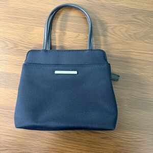 Nine‎ West Navy Blue Mini Tote Bag